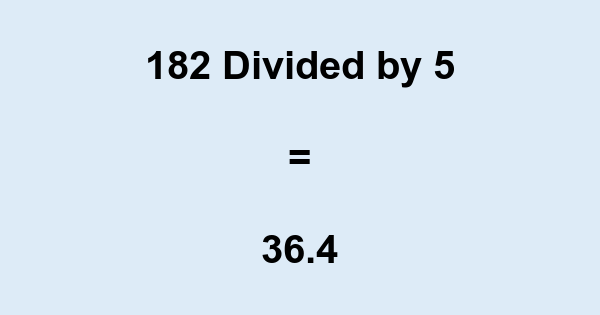 187.5 divided by 5